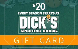 DICK'S Sporting Goods $20 DICK'S Sporting Goods $20