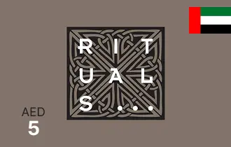 Rituals الإمارات 5 درهم إماراتي Rituals الإمارات 5 درهم إماراتي
