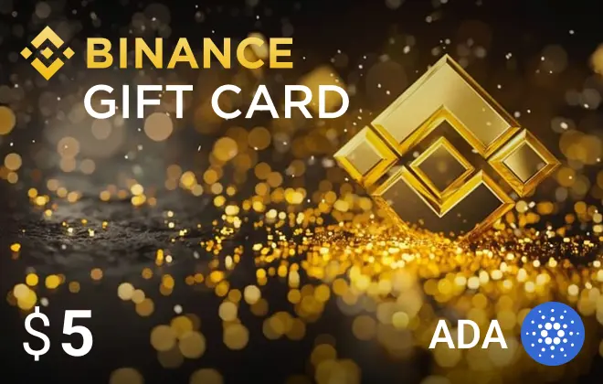 Binance ADA $5 Binance ADA $5