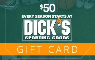 DICK'S Sporting Goods $50 DICK'S Sporting Goods $50