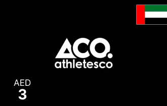 ACO athletesco UAE 3 AED ACO athletesco UAE 3 AED