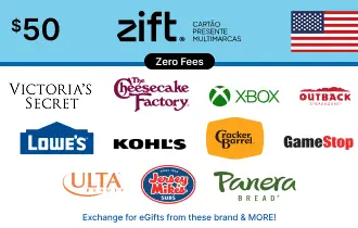 Zift Zillions of Gifts US $50 Zift Zillions of Gifts US $50