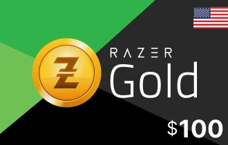 Razer Gold USA $100 Razer Gold USA $100
