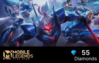 بطاقة Mobile Legends العالمية 55 ماسة بطاقة Mobile Legends العالمية 55 ماسة