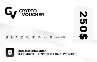CryptoVoucher $250 CryptoVoucher $250