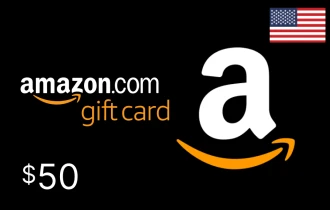 بطاقة امازون امريكا 50 دولار بطاقة امازون امريكا 50 دولار
