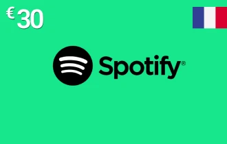 Spotify France 30 EUR Spotify France 30 EUR