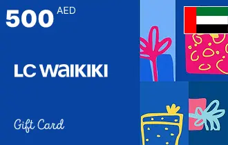 LC Waikiki الإمارات 500 درهم إماراتي LC Waikiki الإمارات 500 درهم إماراتي