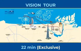 Heli Dubai VISION TOUR 22 MIN (EXCLUSIVE)