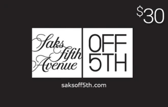 Saks Fifth Avenue OFF 5TH $30