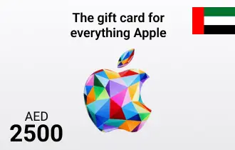 بطاقة هدايا آبل الإمارات 2500 درهم بطاقة هدايا آبل الإمارات 2500 درهم