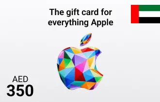Apple Gift Card UAE 350 AED