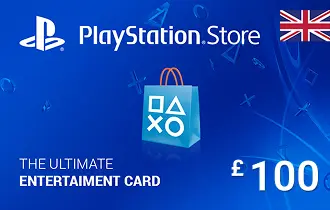 PlayStation Store Royaume-Uni 100 GBP PlayStation Store Royaume-Uni 100 GBP