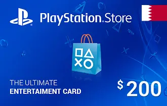 PlayStation Store Bahrain $200 PlayStation Store Bahrain $200