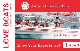 Love Boats Trip 75 minutes – 1 ADULT Love Boats Trip 75 minutes – 1 ADULT