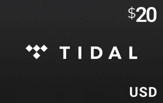 TIDAL 20 دولار TIDAL 20 دولار