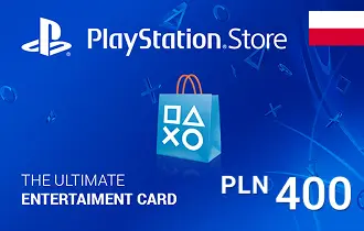 Playstation Store Poland 400 PLN Playstation Store Poland 400 PLN