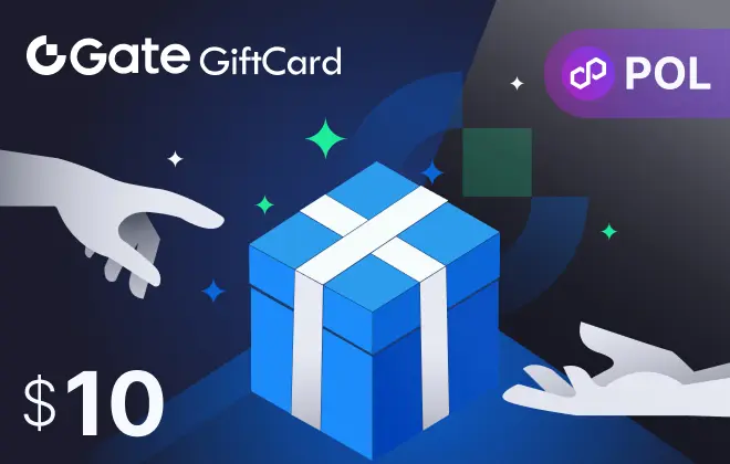 Gate.io POL $10 Gate.io POL $10