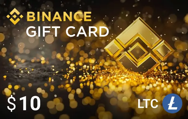 Binance LTC $10 Binance LTC $10