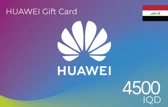 HUAWEI Gift Card Iraq 4500 IQD HUAWEI Gift Card Iraq 4500 IQD