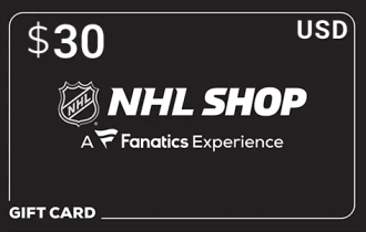 NHL Shop $30 NHL Shop $30
