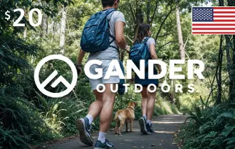 Gander Outdoors $20 Gander Outdoors $20