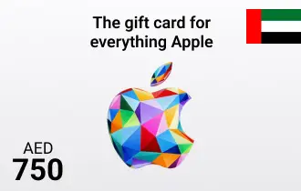 Apple Gift Card UAE 750 AED