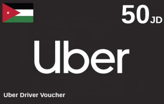 Uber Driver Voucher JD 50 JOD Uber Driver Voucher JD 50 JOD