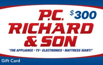 P.C. RICHARD & SON $300 P.C. RICHARD & SON $300