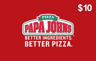 Papa John's $10