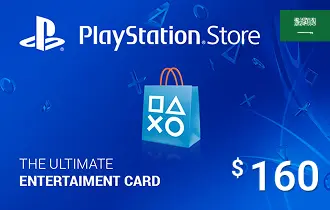 PlayStation Store KSA $160 card PlayStation Store KSA $160 card