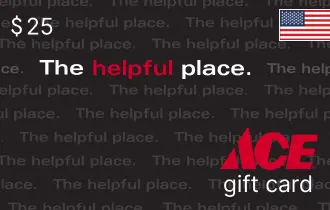 Ace Hardware USA $25 Ace Hardware USA $25