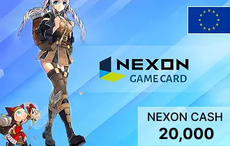 Nexon Europe 20000 Cash Nexon Europe 20000 Cash