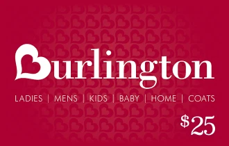 Burlington $25 Burlington $25