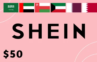 Shein GCC $50 Shein GCC $50