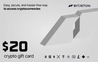 BitJeton $20 BitJeton $20