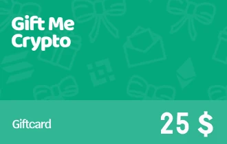 Gift Me Crypto 25 دولار Gift Me Crypto 25 دولار