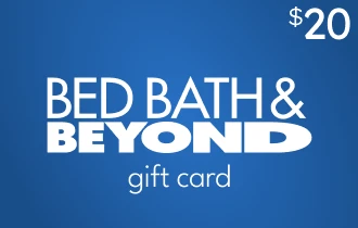 بطاقة Bed Bath & Beyond 20 دولار