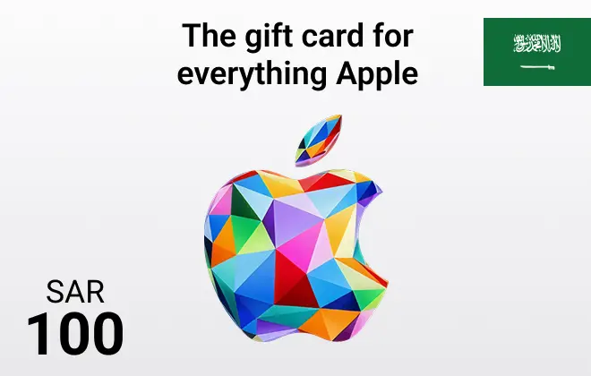 Apple Gift Card KSA 100 SAR