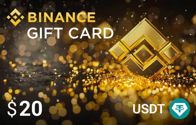 Binance USDT $20 Binance USDT $20