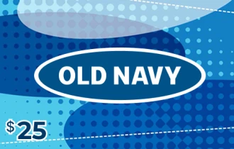 بطاقة Old Navy $25