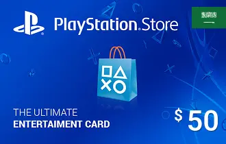 PlayStation Store KSA $50
