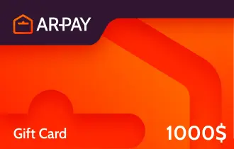 AR-PAY.COM Gift Card 1000$ AR-PAY.COM Gift Card 1000$