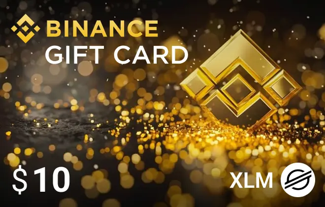 Binance XLM $10 Binance XLM $10