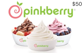 Pinkberry 50$ Card