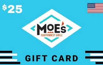 Moe's Southwest Grill USA Mix It Up® eGift Card $25