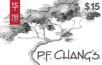 P.F. Chang's $15