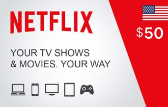 Netflix USA $50