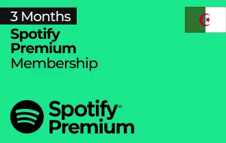 Spotify Premium Algeria 3 Month Membership Spotify Premium Algeria 3 Month Membership