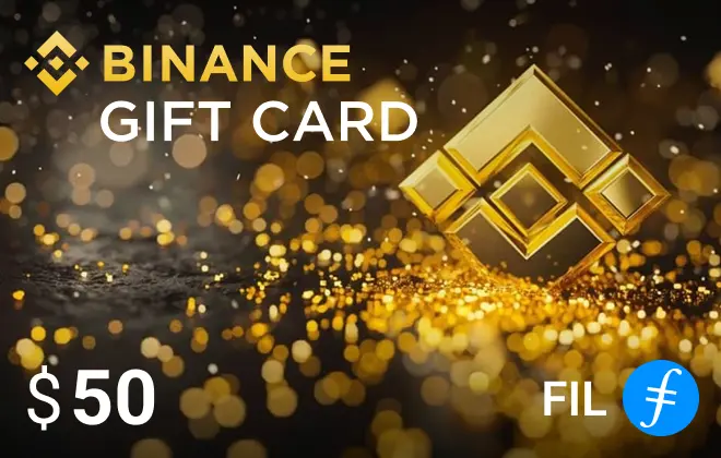 Binance FIL $50 Binance FIL $50